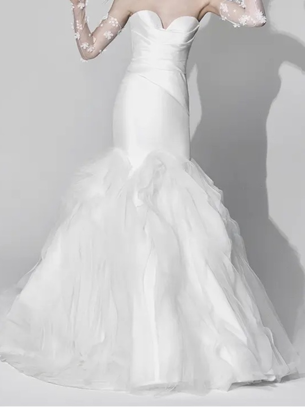 Vera Wang White Bridal Gown